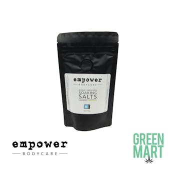 Empower Bodycare - CBD Soaking Salts 4oz